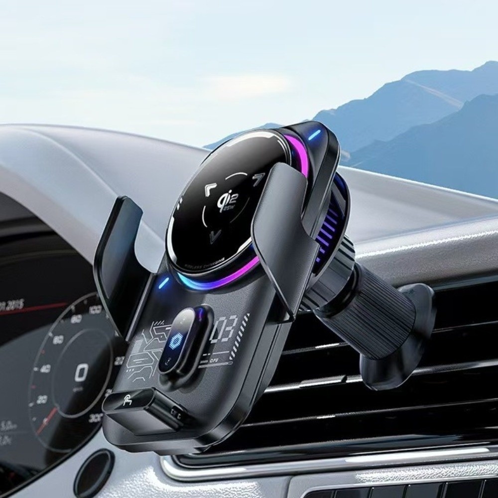 Wireless Car Charger Mount Fast Charging - 자기식 무선 차량용 충전기 15W/25W 고속