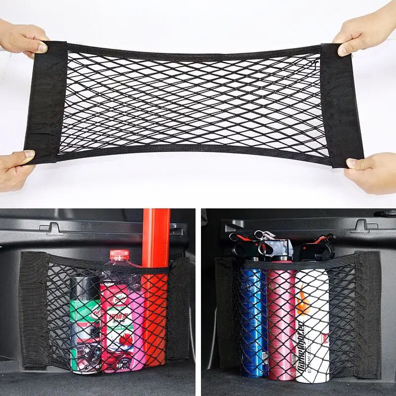 Car Trunk Organizer Foldable Storage Box - 자동차 뒷좌석 트렁크 좌석 탄성 스트링