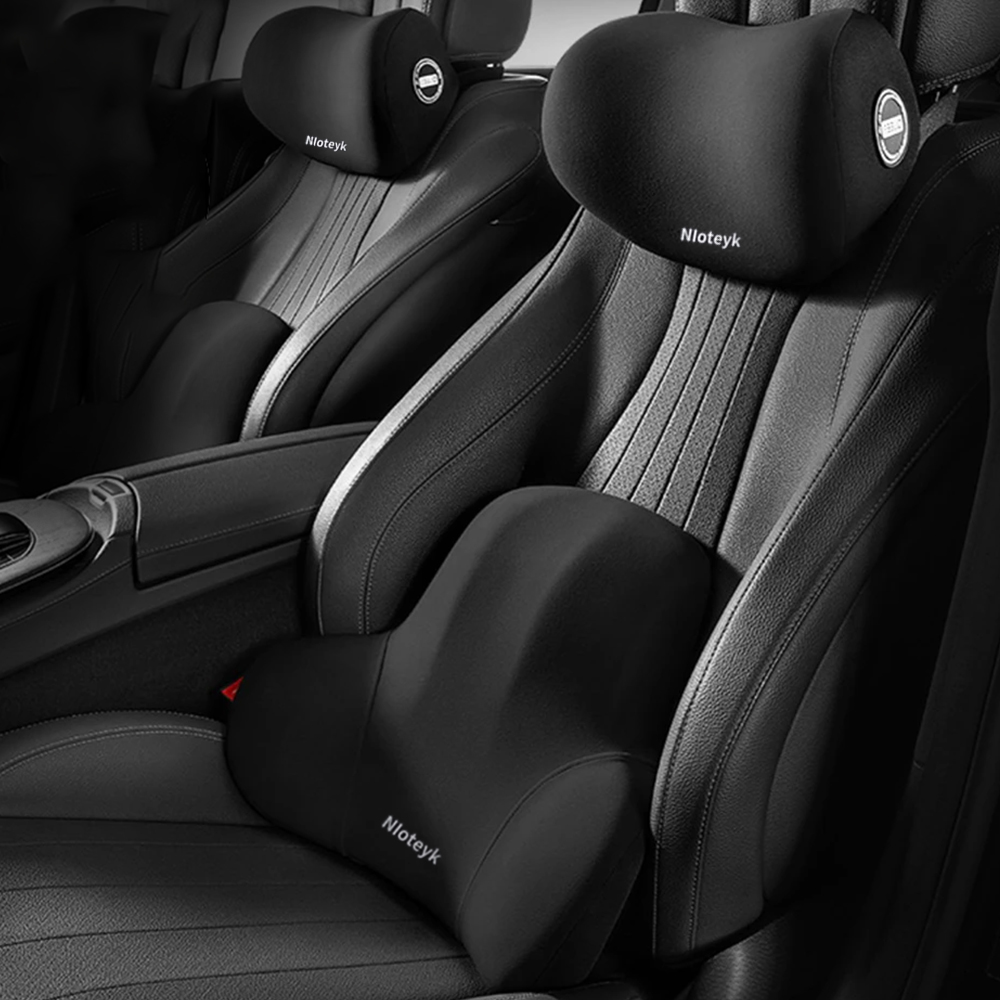 Memory Foam Car Neck Pillow Lumbar Support - 자동차 목 쿠션 메모리 폼 보호