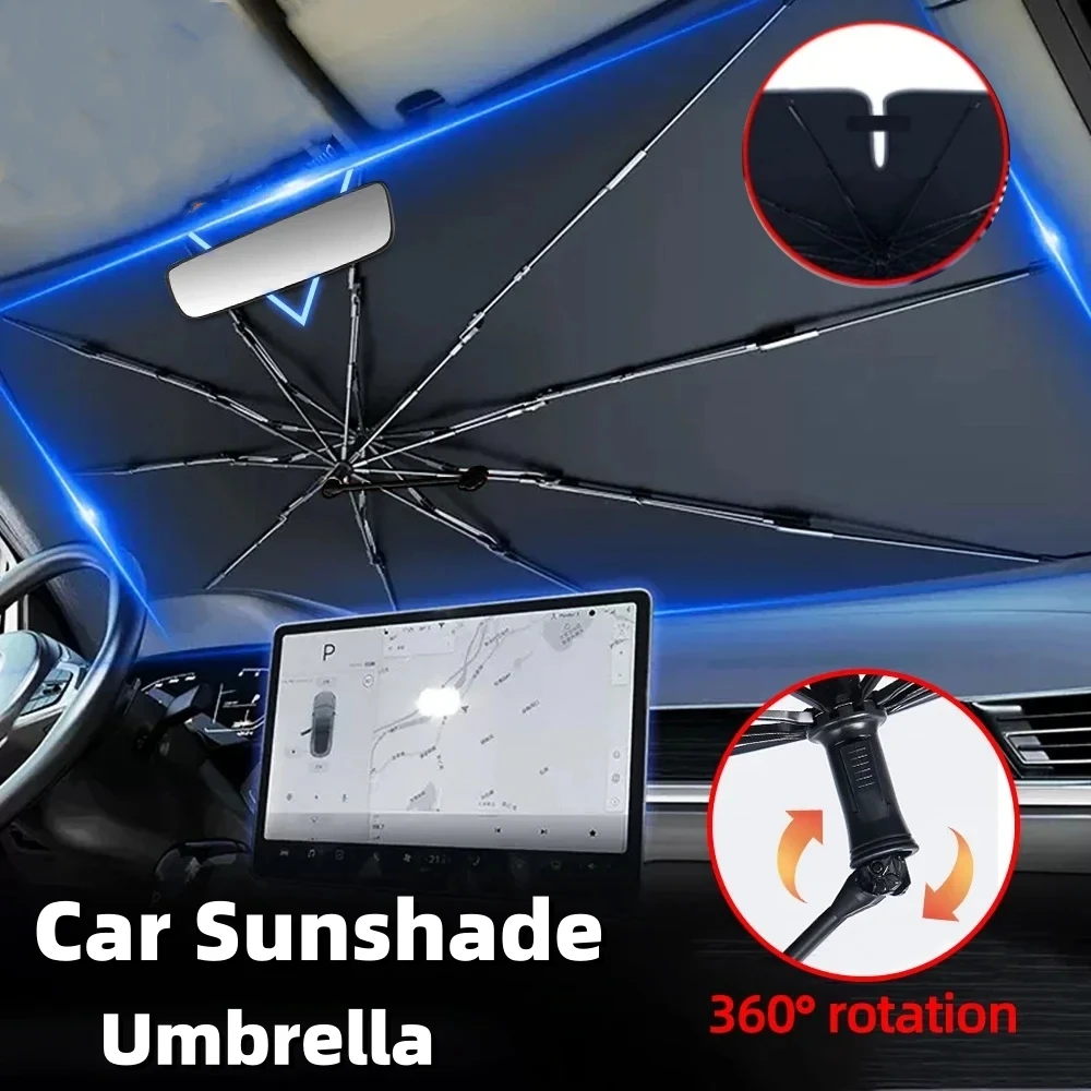 Car Accessories - 자동차 앞유리 차양막 열 차단 햇빛