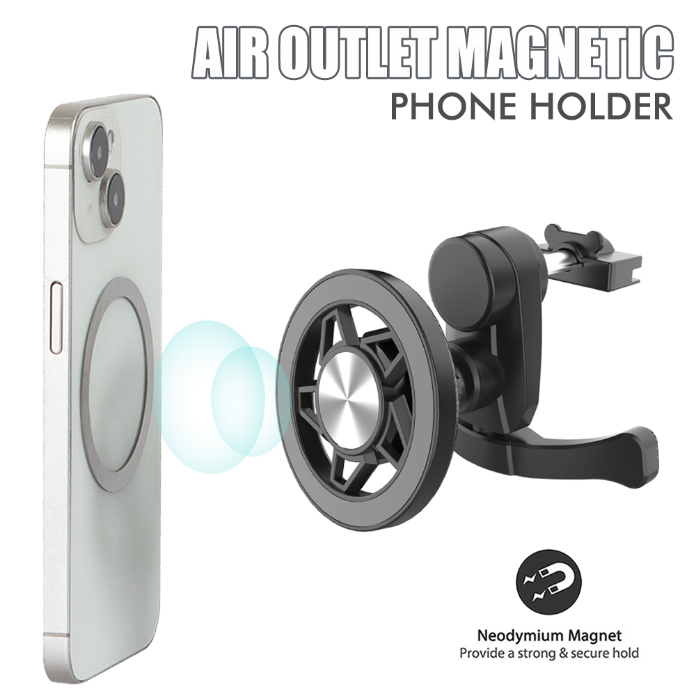 Magnetic Phone Holder For Car Vent - 차량용 휴대폰 거치대 – MagSafe 자석