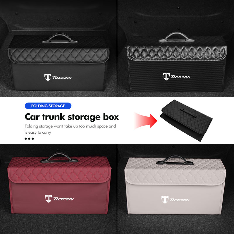 Car Trunk Organizer Foldable Storage Box - 자동차 트렁크 접이식 주최자 가방 현대