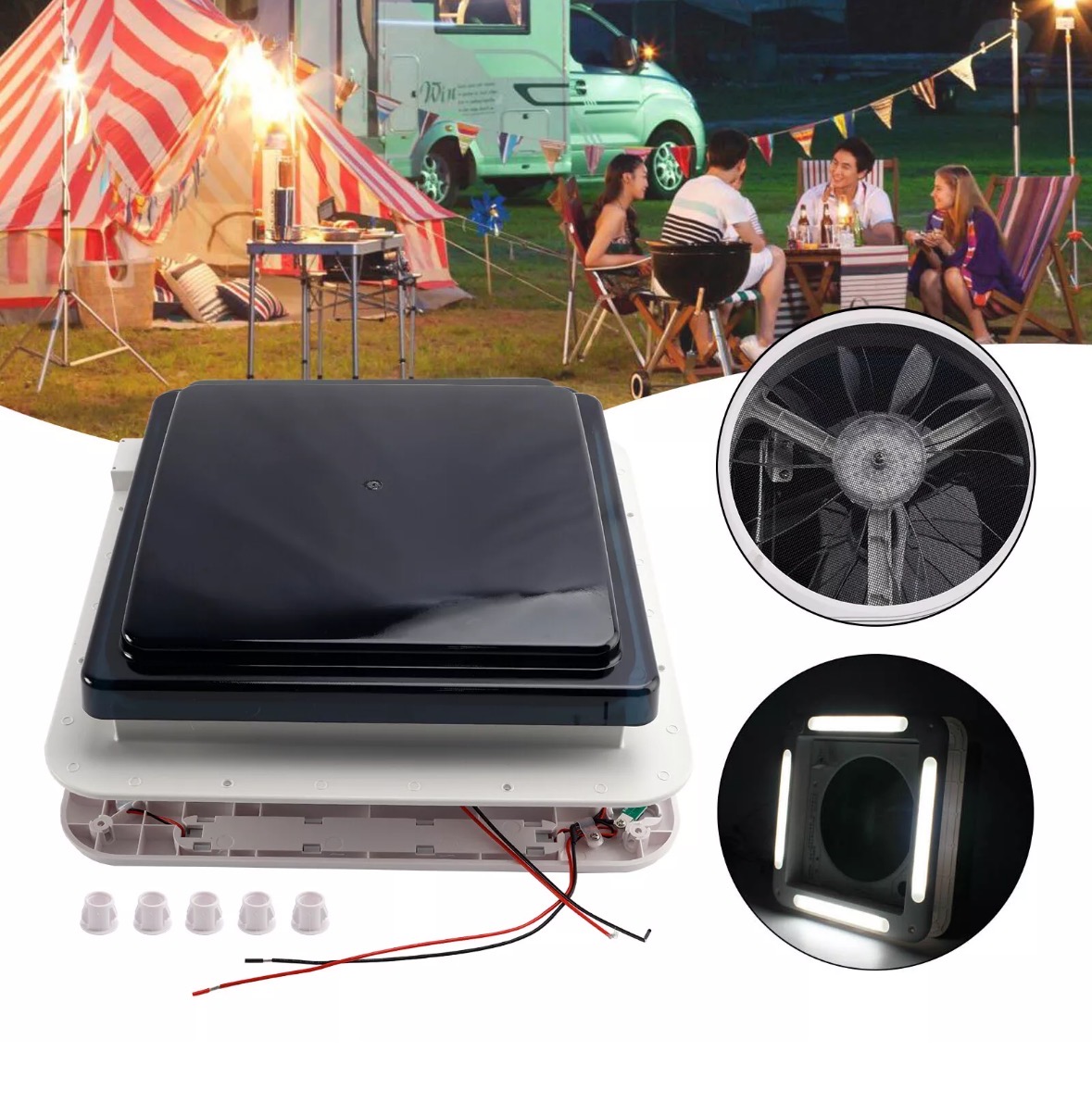 Car Accessories - 캠퍼 트레일러 모터 RV 자동차 액세서리