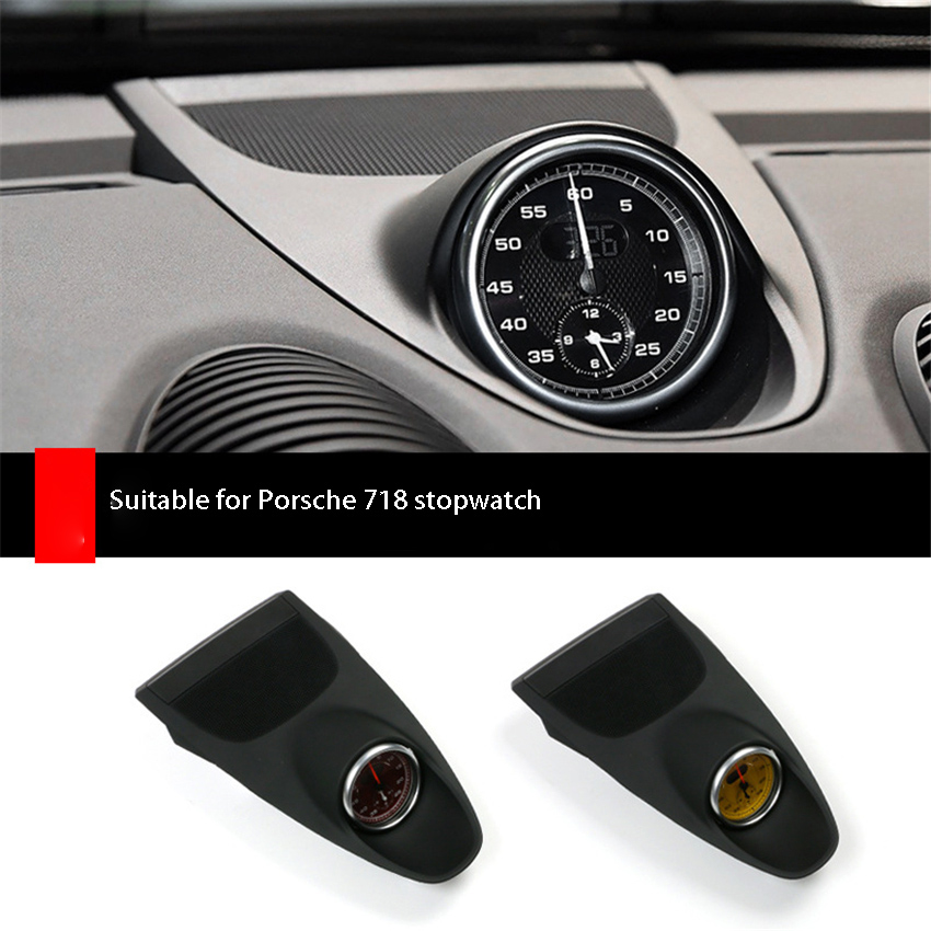 Car Electronics - 2016-2023 포르쉐 718 카이맨 박스테이프 워치