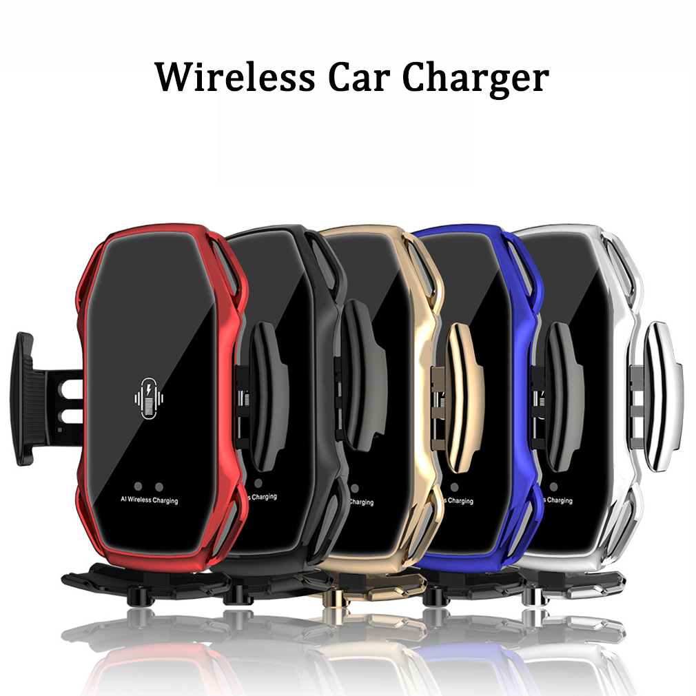 Wireless Car Charger Mount Fast Charging - 유니버설 A5 15W 무선 자동차 충전기