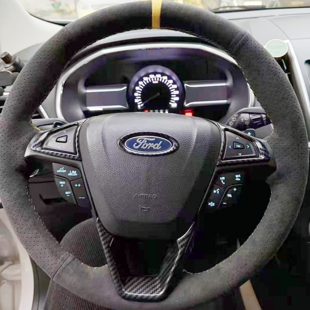 Car Steering Wheel Cover Anti Slip Breathable - 맞춤형 자동차 핸들 커버, 미끄럼 방지
