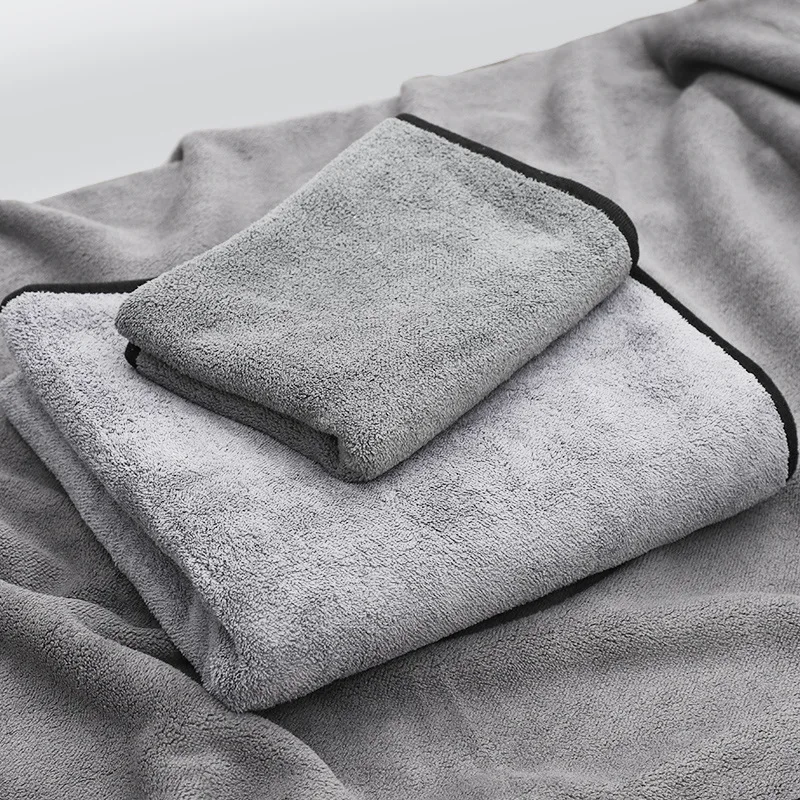 Microfiber Car Drying Towel Super Absorbent - 마이크로화이버 타월 세차용품 초흡수성 자동차 청소용