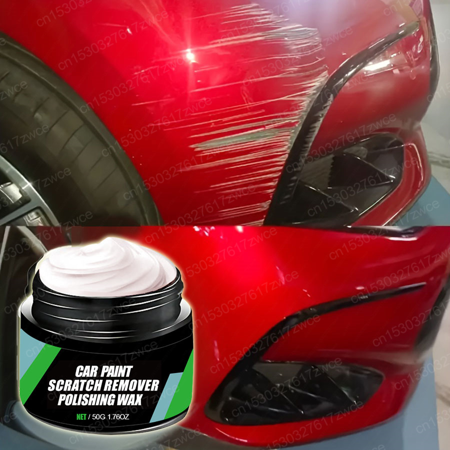Car Scratch Repair Polishing Wax Paste - 자동차 스크래치 왁스 나노 광택제 자동차