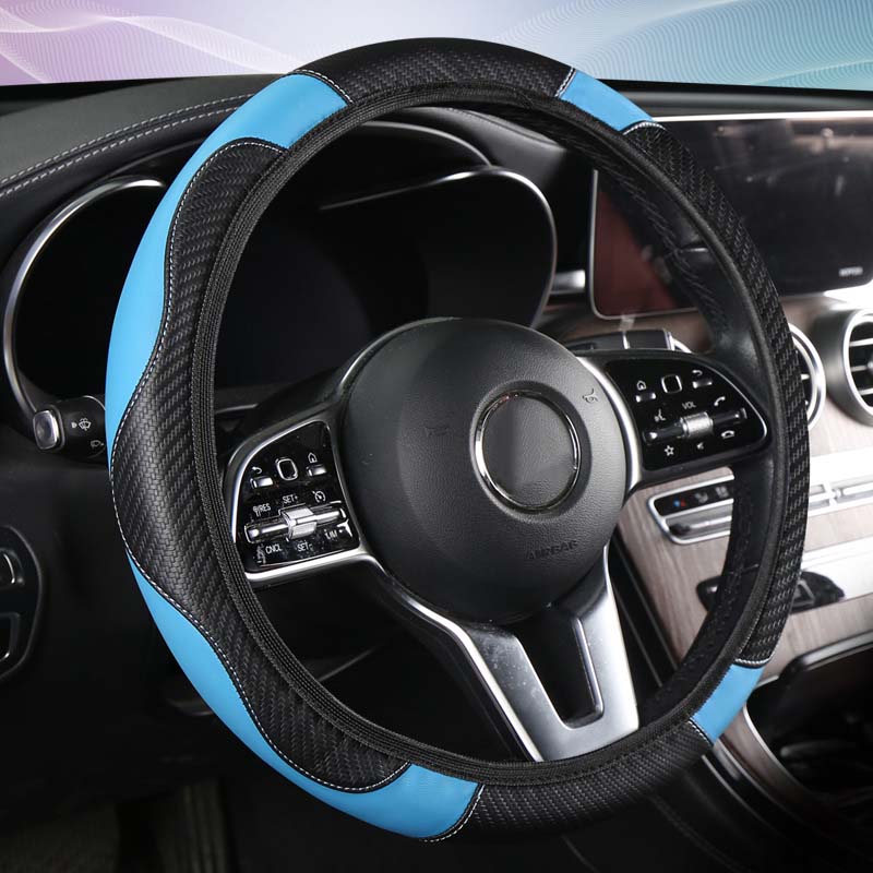 Car Steering Wheel Cover Anti Slip Breathable - 자동차 핸들 커버 통기성 안티 슬립