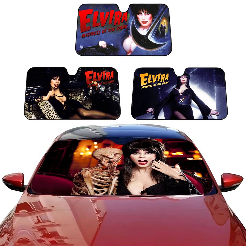 Car Care - 공포 영화 E-Elvira M-Mistress D-다크 윈드실드