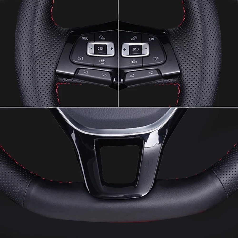 KIA K5 DL3 2020-2021 용 DIY 맞춤형 - Car Steering Wheel Cover Anti Slip Breathable 리뷰 및 가격