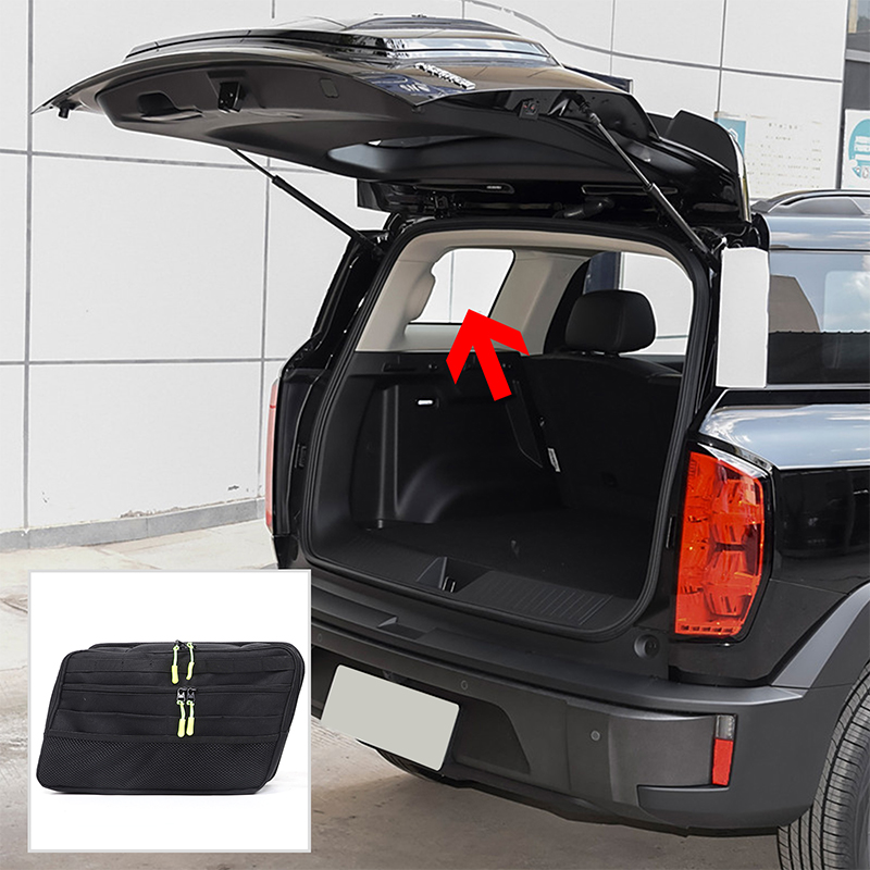 하발 H3 하발 쿨독 차량 트렁크 정리함 트렁크 측면  - Car Trunk Organizer Foldable Storage Box 리뷰 및 가격