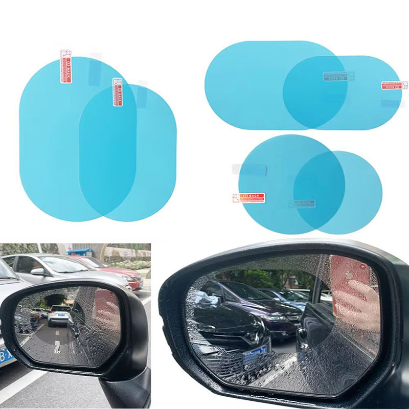 2개 또는 4개 세트, 범용 안티포그, 눈부심 방지,  - Anti Glare Car Rearview Mirror Film 리뷰 및 가격