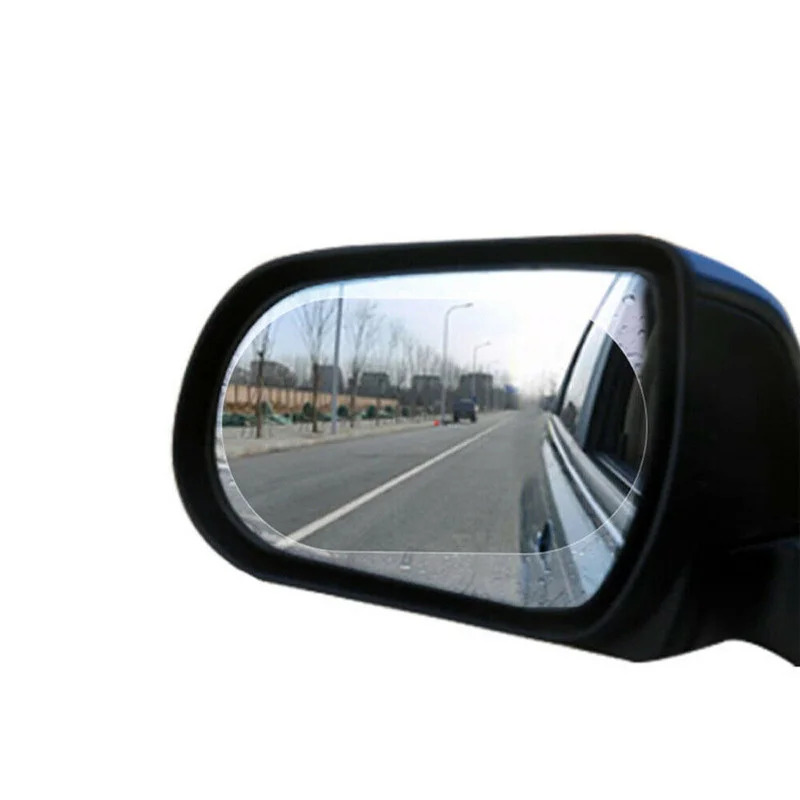 2개 또는 4개 세트, 범용 안티포그, 눈부심 방지,  - Anti Glare Car Rearview Mirror Film 리뷰 및 가격