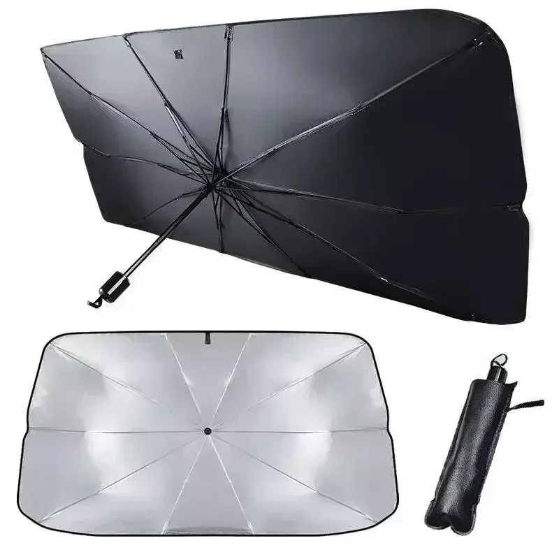 다목적 편리한 접이식 자동차 앞유리 차양막 내부 보호  - Car Sunshade Windshield Umbrella Foldable 리뷰 및 가격
