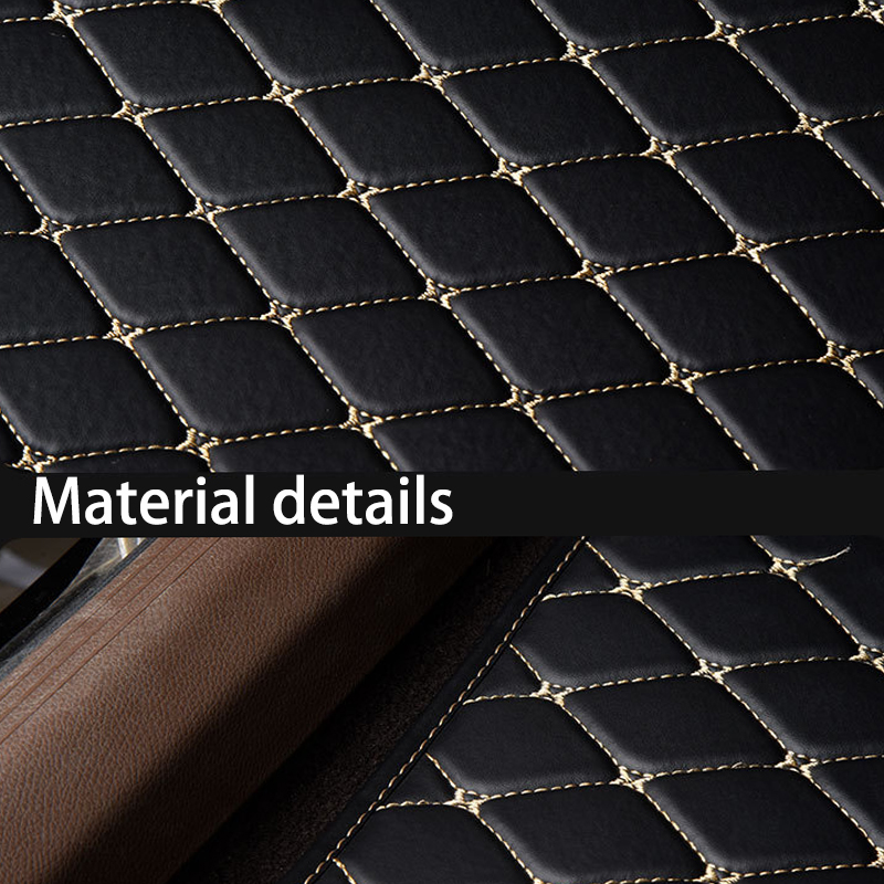 5Pcs 범용 PU 가죽 자동차 바닥 매트, 방수 내마 - Car Floor Mats Universal Waterproof Leather 리뷰 및 가격