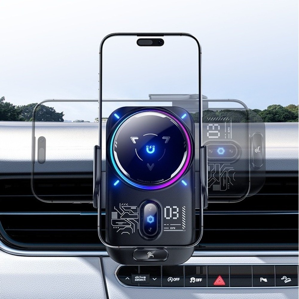 자기식 무선 차량용 충전기 15W/25W 고속 충전 차 - Wireless Car Charger Mount Fast Charging 리뷰 및 가격