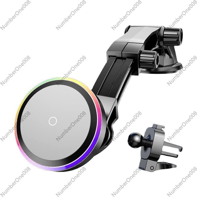 냉각 팬이 있는 마그네틱 무선 차량용 충전기, 통풍구  - Wireless Car Charger Mount Fast Charging 리뷰 및 가격