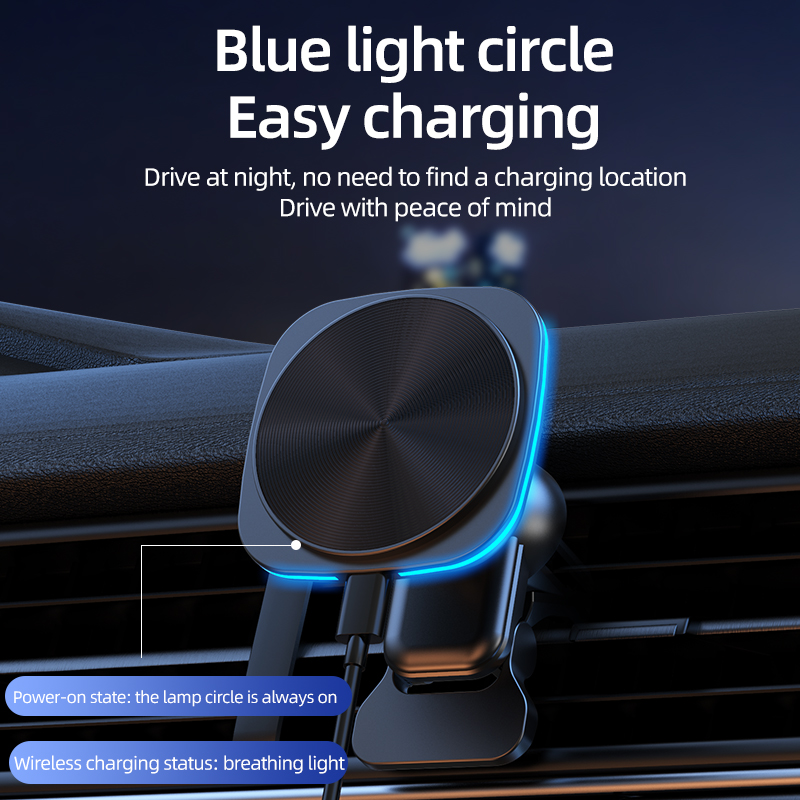 차량용 고속 무선 충전 마그네틱 거치대 에어벤트 폰 홀 - Wireless Car Charger Mount Fast Charging 리뷰 및 가격