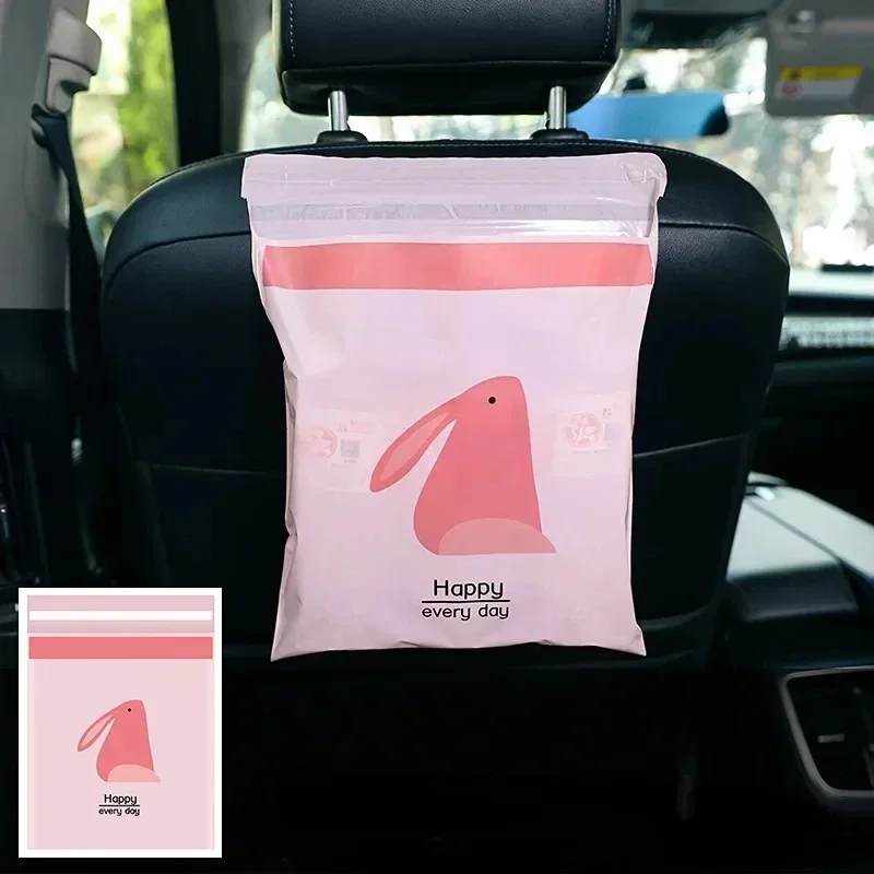 차량용 쓰레기봉투 15개입 일회용 방수 자동차 쓰레기통 - Waterproof Car Trash Can With Lid 리뷰 및 가격