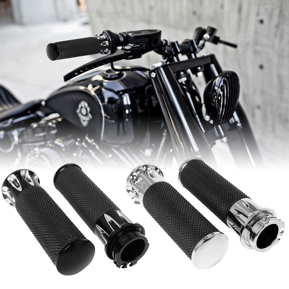 25mm CNC 알루미늄 중공 핸들바 핸드 그립 오토바 - Motorcycle Parts 리뷰 및 가격