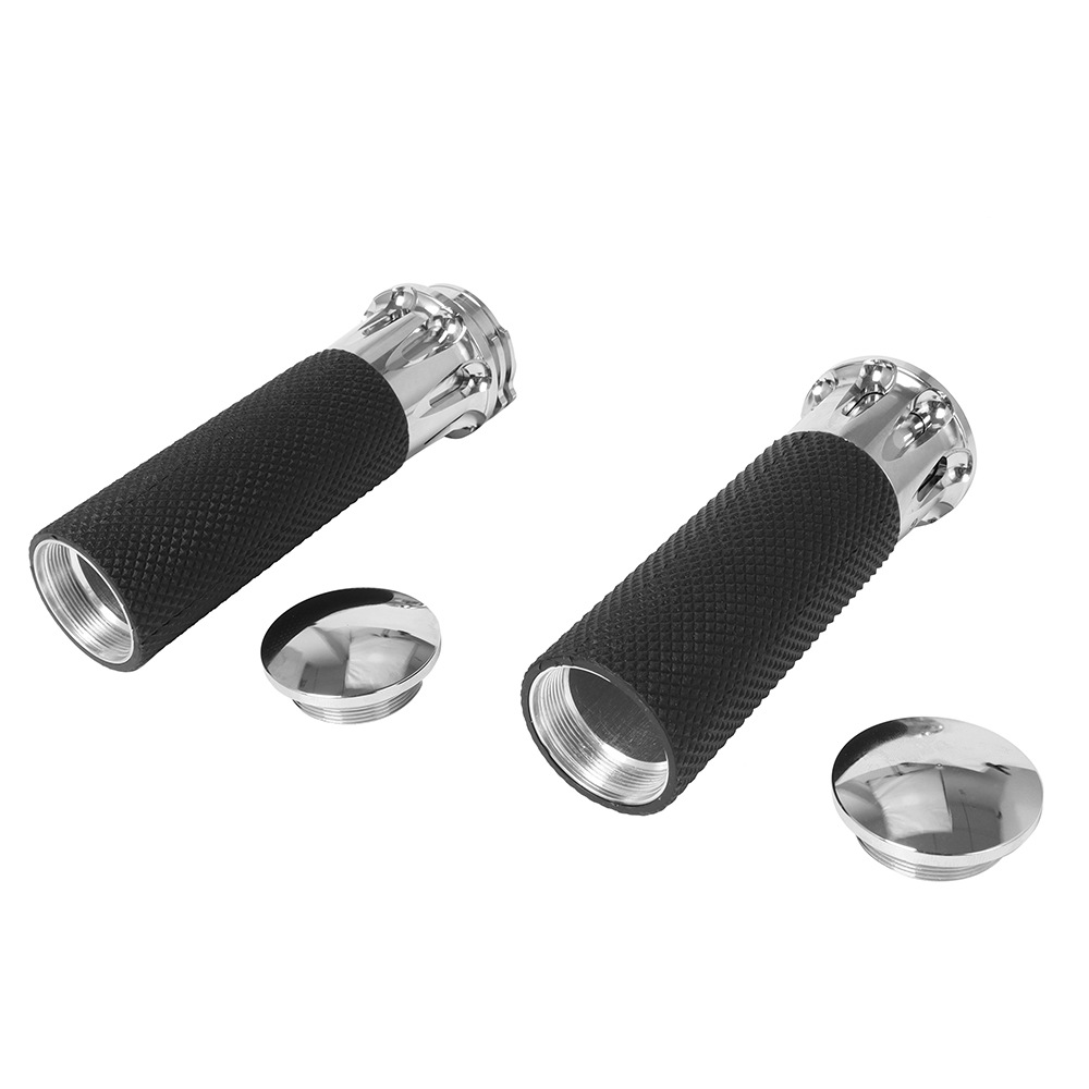 25mm CNC 알루미늄 중공 핸들바 핸드 그립 오토바 - Motorcycle Parts 리뷰 및 가격