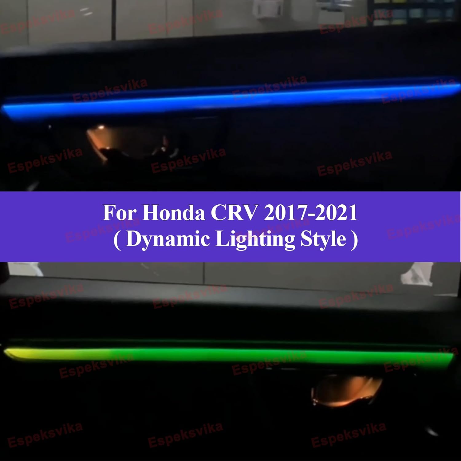 혼다 CRV 2017-2021 차량용 18 in 1 L - Led Ambient Interior Car Lights App Control 리뷰 및 가격