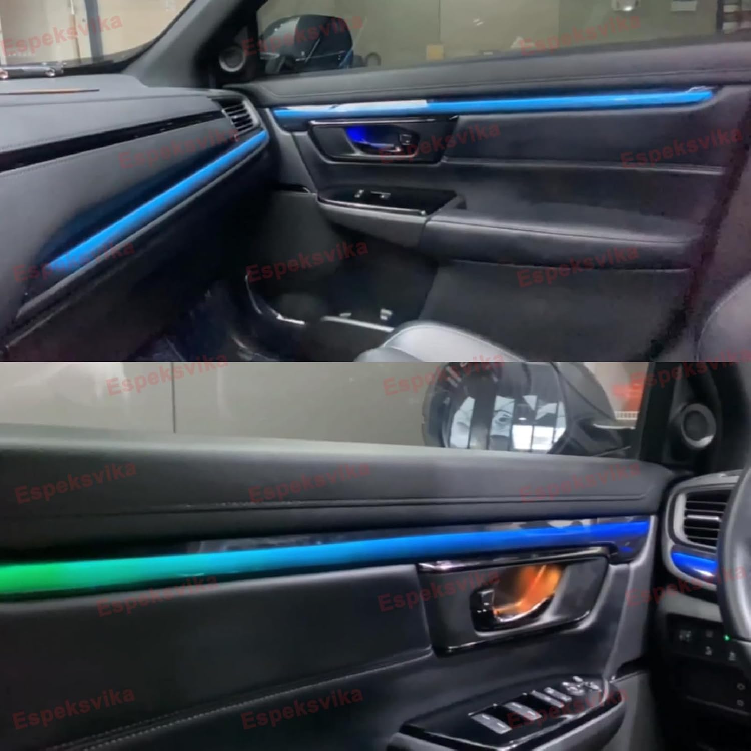 혼다 CRV 2017-2021 차량용 18 in 1 L - Led Ambient Interior Car Lights App Control 리뷰 및 가격