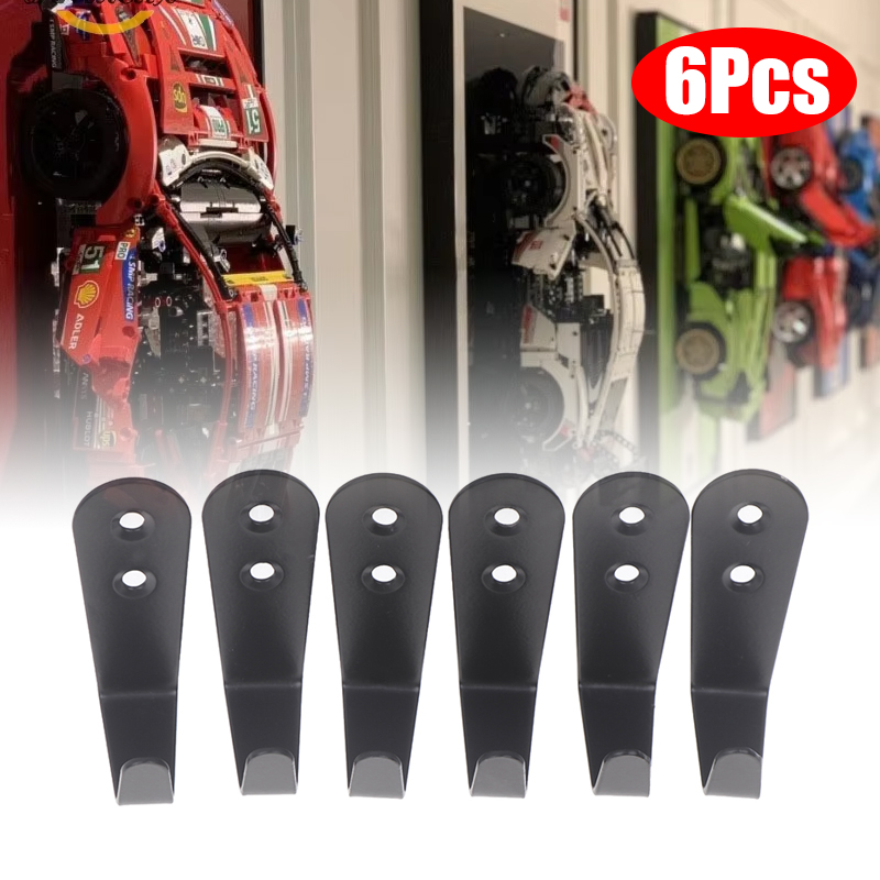 6개/세트 MOC 테크닉 F1 W14 E용 벽걸이 후크 - Car Care 리뷰 및 가격