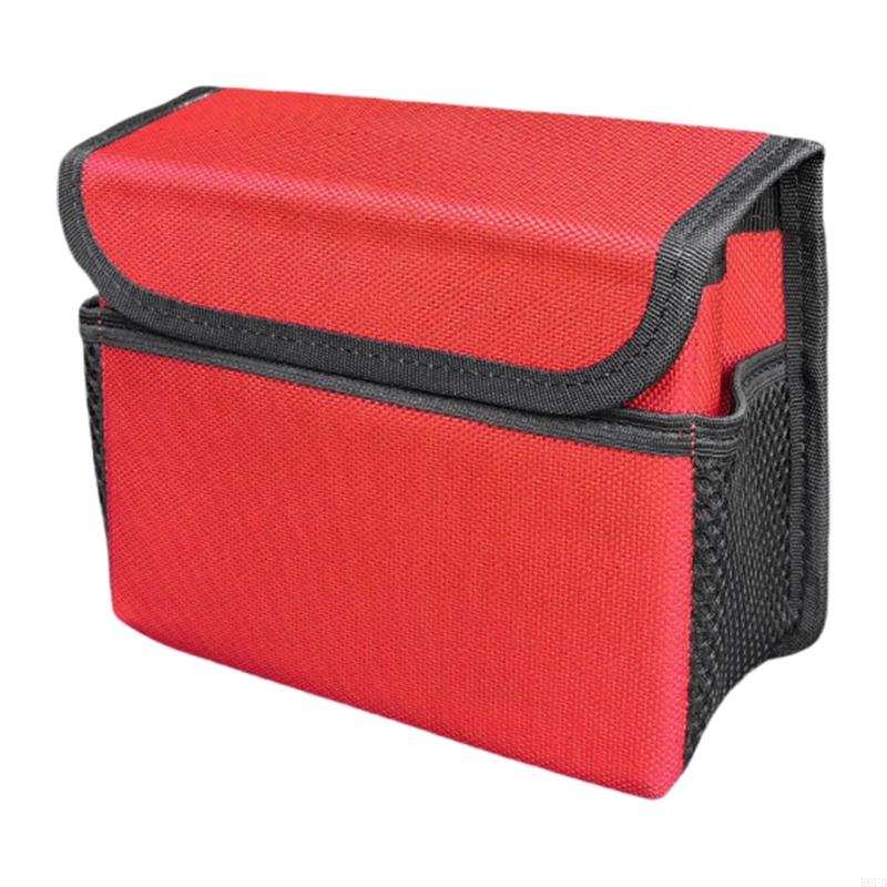 자동차 뒷좌석 정리함 보관 가방 쓰레기통 자동 정리함  - Waterproof Car Trash Can With Lid 리뷰 및 가격