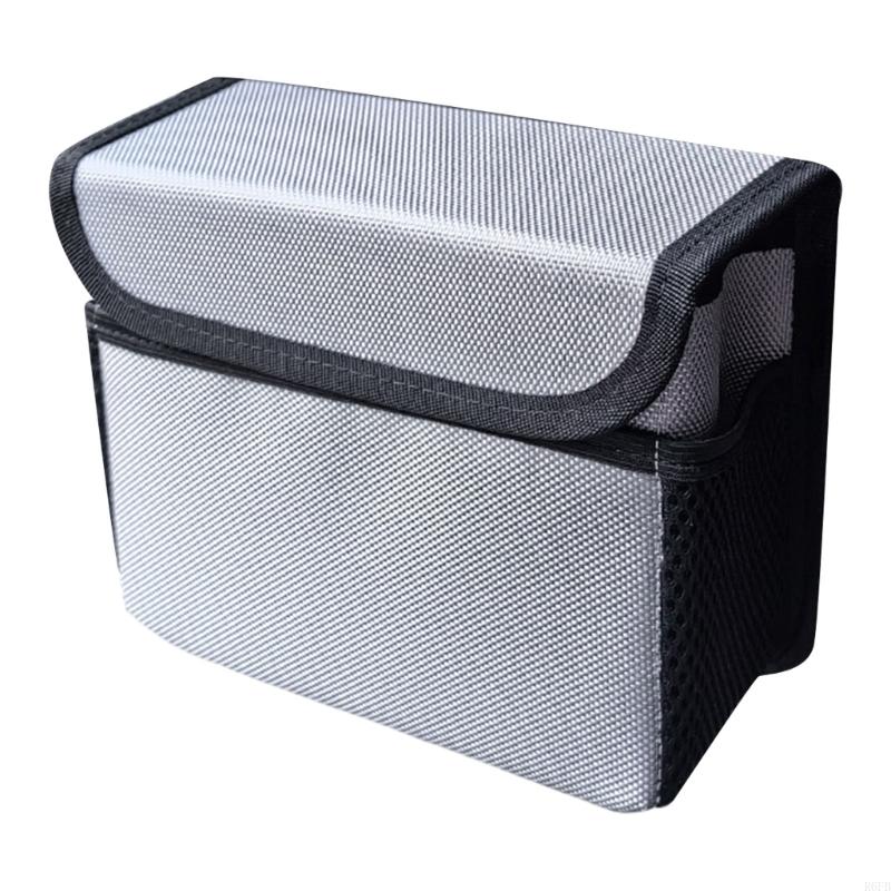 자동차 뒷좌석 정리함 보관 가방 쓰레기통 자동 정리함  - Waterproof Car Trash Can With Lid 리뷰 및 가격