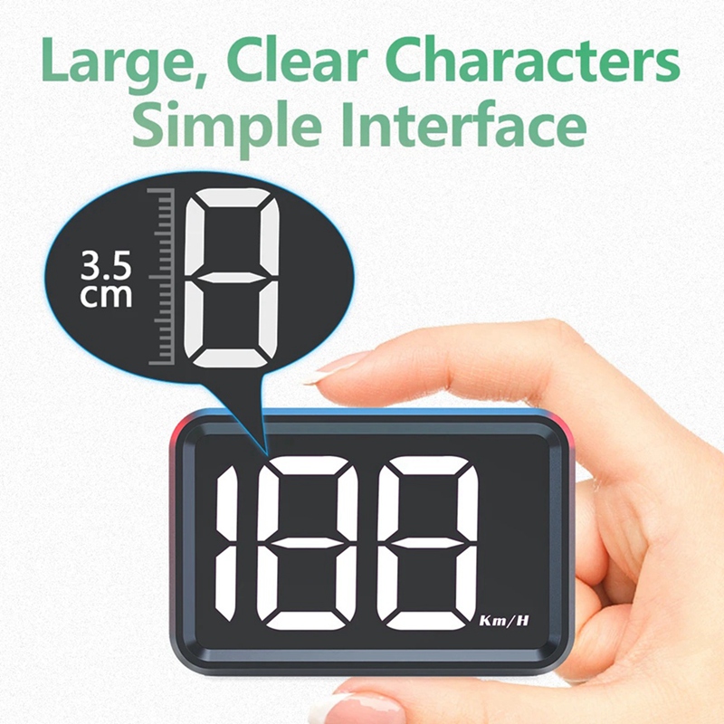 GPS HUD 자동차 전자기기 디지털 속도계 (자동차  - Car Electronics 리뷰 및 가격