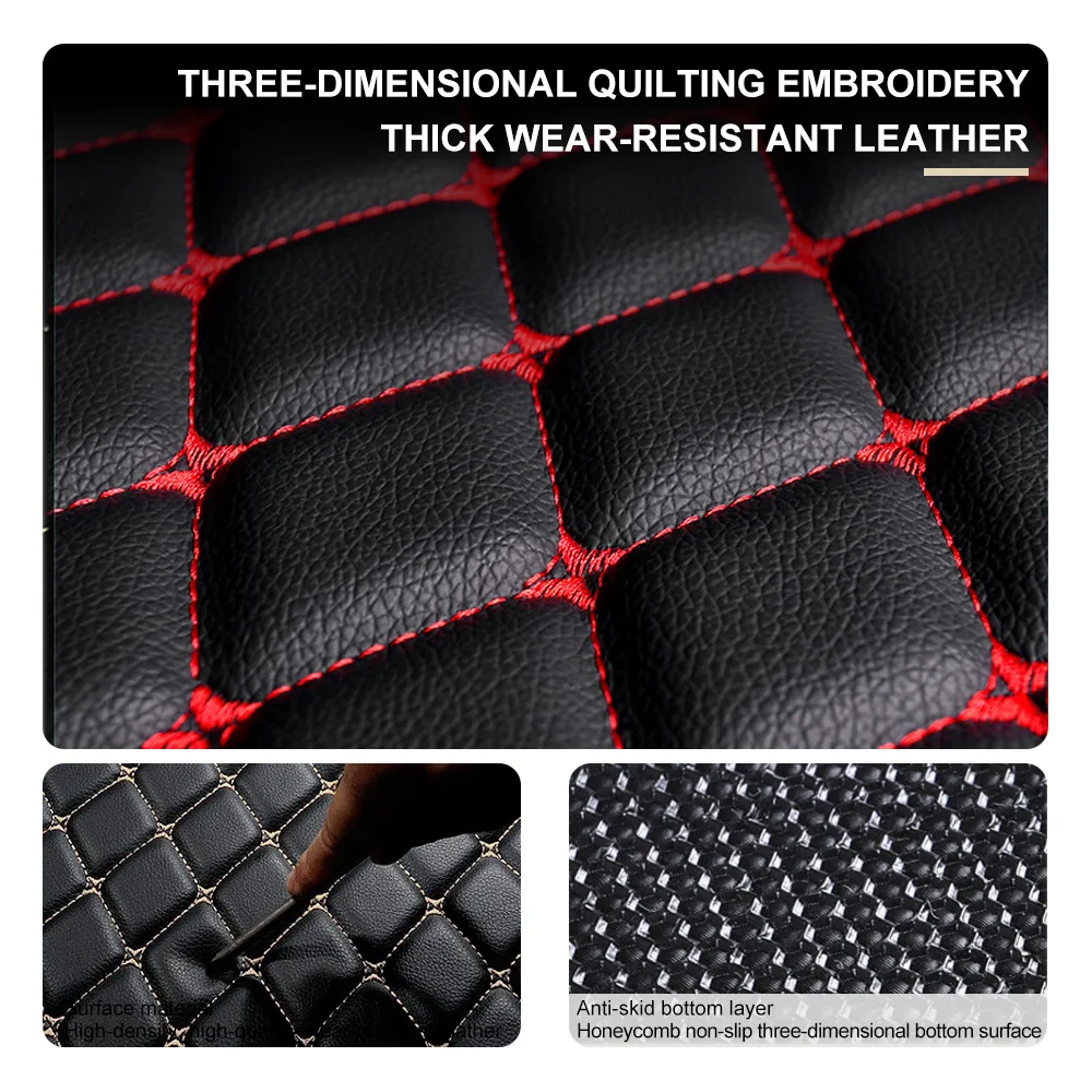 메르세데스 벤츠 EQB X243 2022 2023 20 - Car Floor Mats Universal Waterproof Leather 리뷰 및 가격