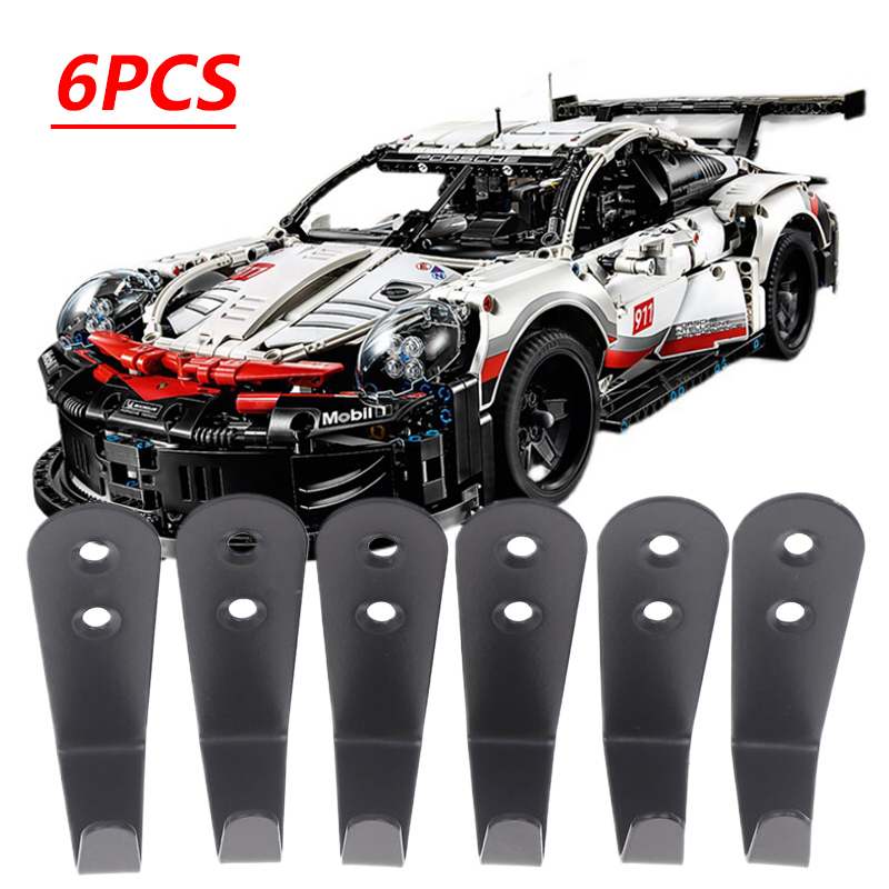 6개/세트 MOC 테크닉 W14 E 벽걸이용 후크 자동 - Car Care 리뷰 및 가격