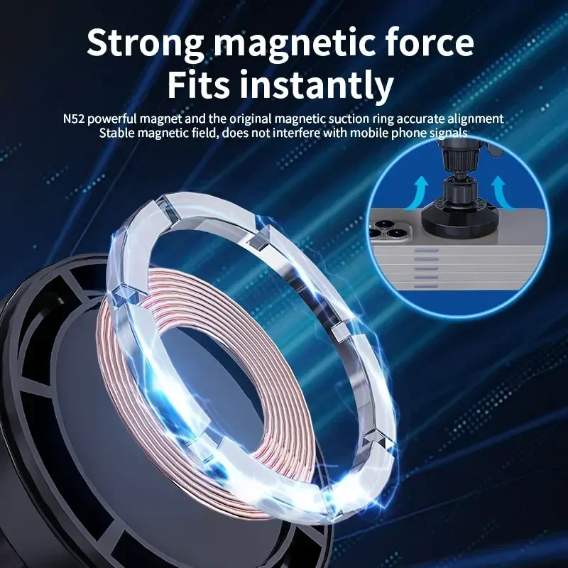마그네틱 자동차 무선 충전기 휴대폰 마운트 거치대, 아 - Wireless Car Charger Mount Fast Charging 리뷰 및 가격