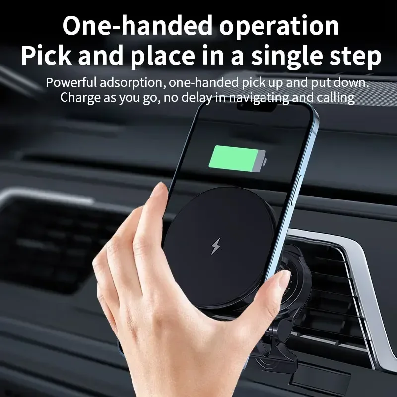 마그네틱 자동차 무선 충전기 휴대폰 마운트 거치대, 아 - Wireless Car Charger Mount Fast Charging 리뷰 및 가격