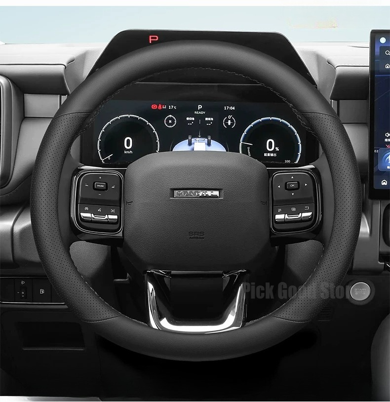 그레이트 월 하발 조리온 프로 H9 H6 H3 다르고  - Car Steering Wheel Cover Anti Slip Breathable 리뷰 및 가격