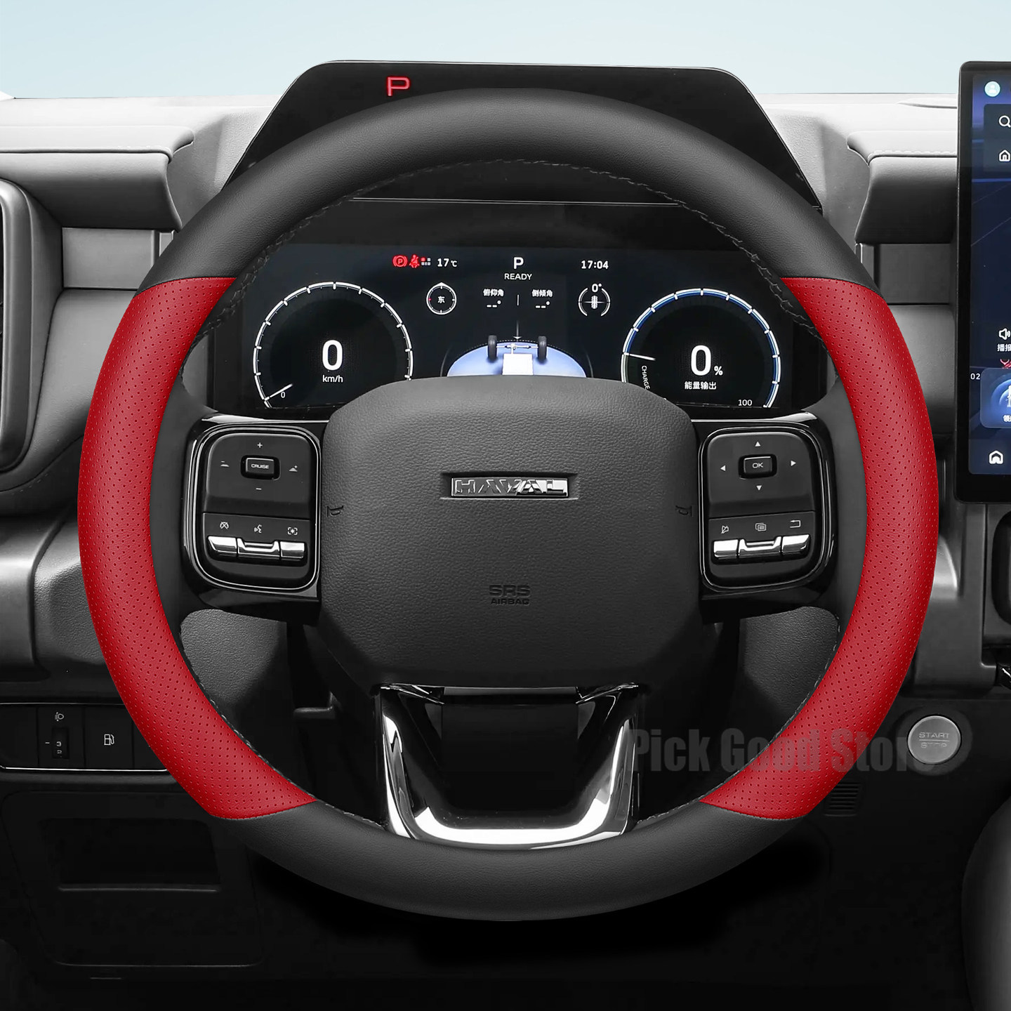 그레이트 월 하발 조리온 프로 H9 H6 H3 다르고  - Car Steering Wheel Cover Anti Slip Breathable 리뷰 및 가격