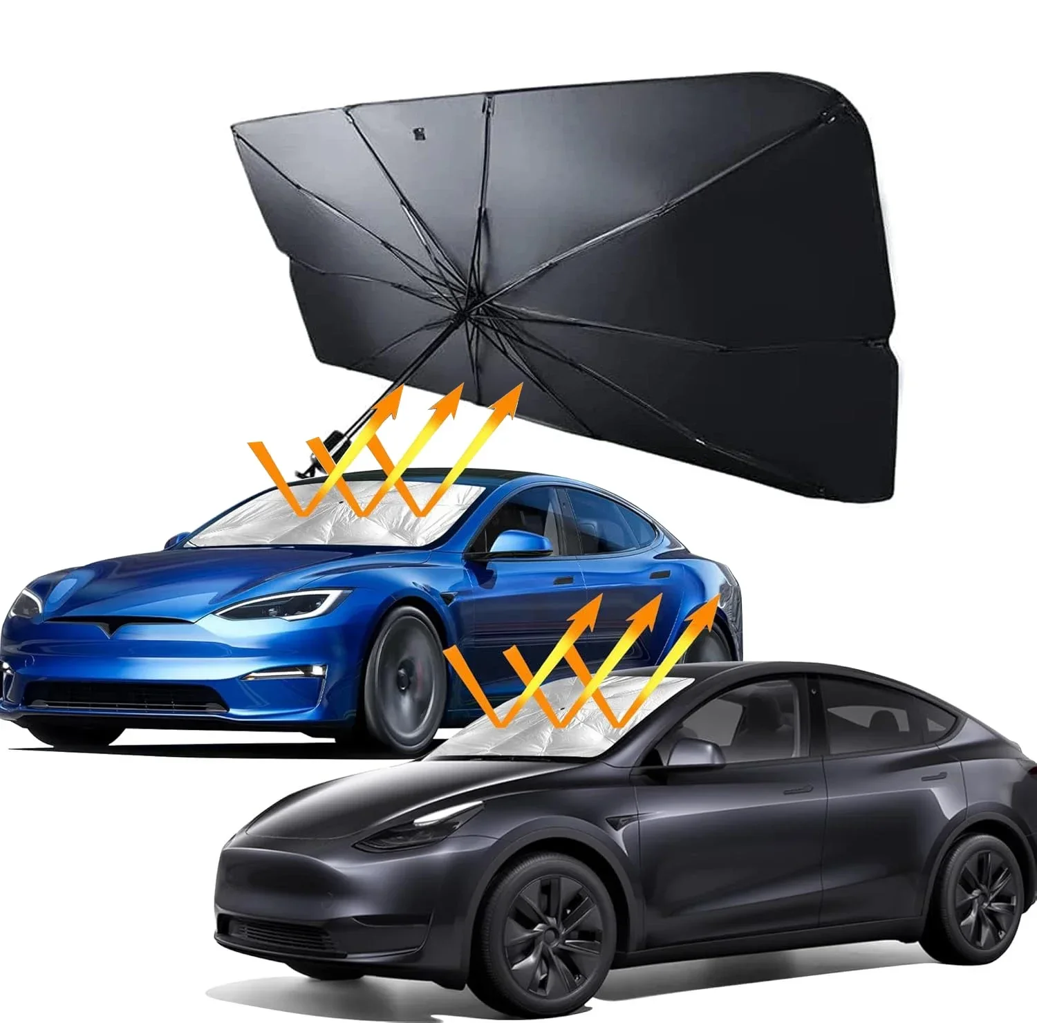 자동차 앞유리 차양막 열 차단 햇빛 가리개 여름용 자동 - Car Accessories 리뷰 및 가격