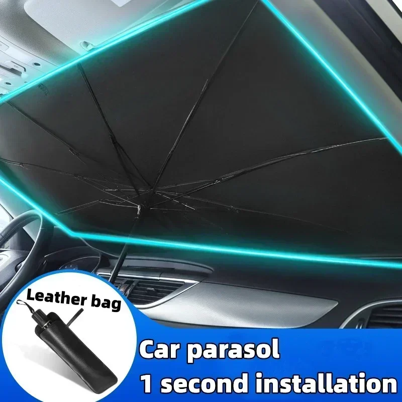 자동차 앞유리 차양막 열 차단 햇빛 가리개 여름용 자동 - Car Accessories 리뷰 및 가격