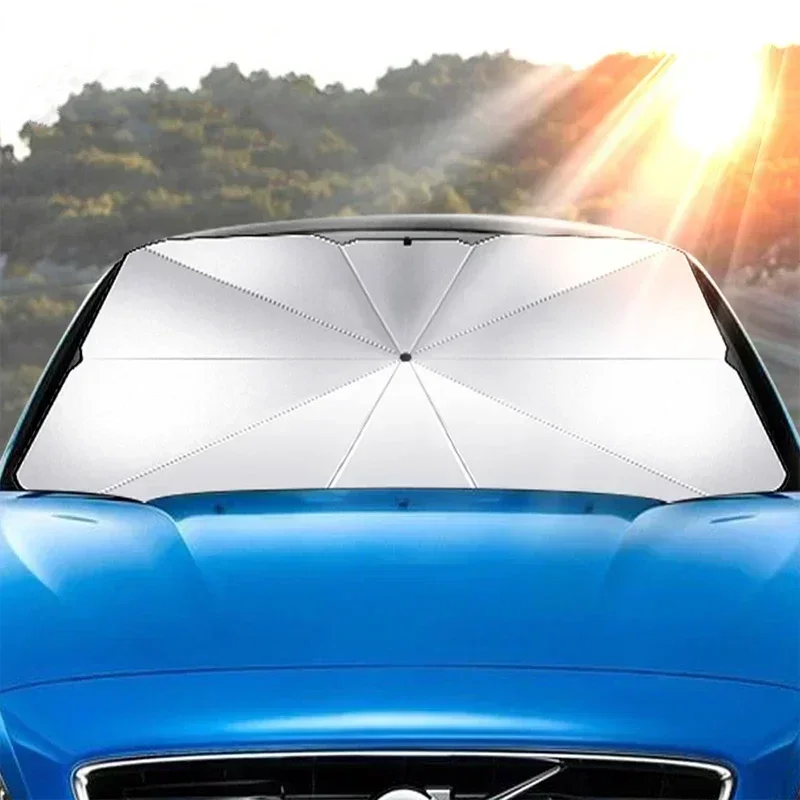 자동차 앞유리 차양막 열 차단 햇빛 가리개 여름용 자동 - Car Accessories 리뷰 및 가격