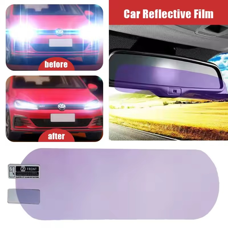 자동차 인테리어 백미러 눈부심 방지 필름 야간 반전 눈 - Anti Glare Car Rearview Mirror Film 리뷰 및 가격