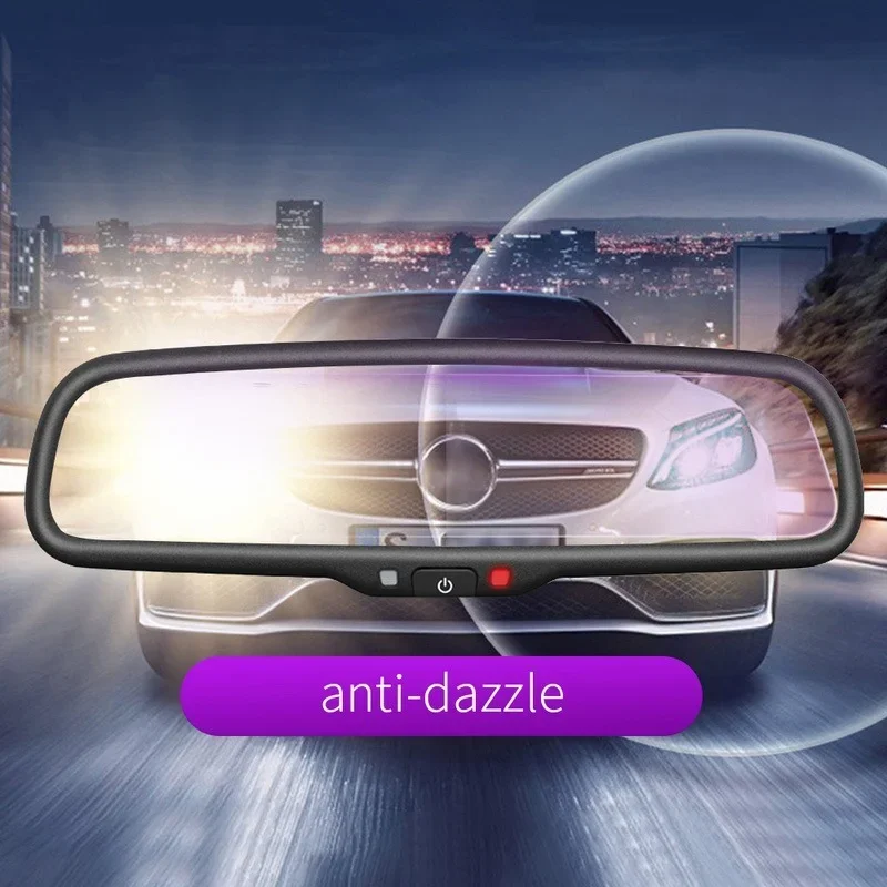 자동차 인테리어 백미러 눈부심 방지 필름 야간 반전 눈 - Anti Glare Car Rearview Mirror Film 리뷰 및 가격