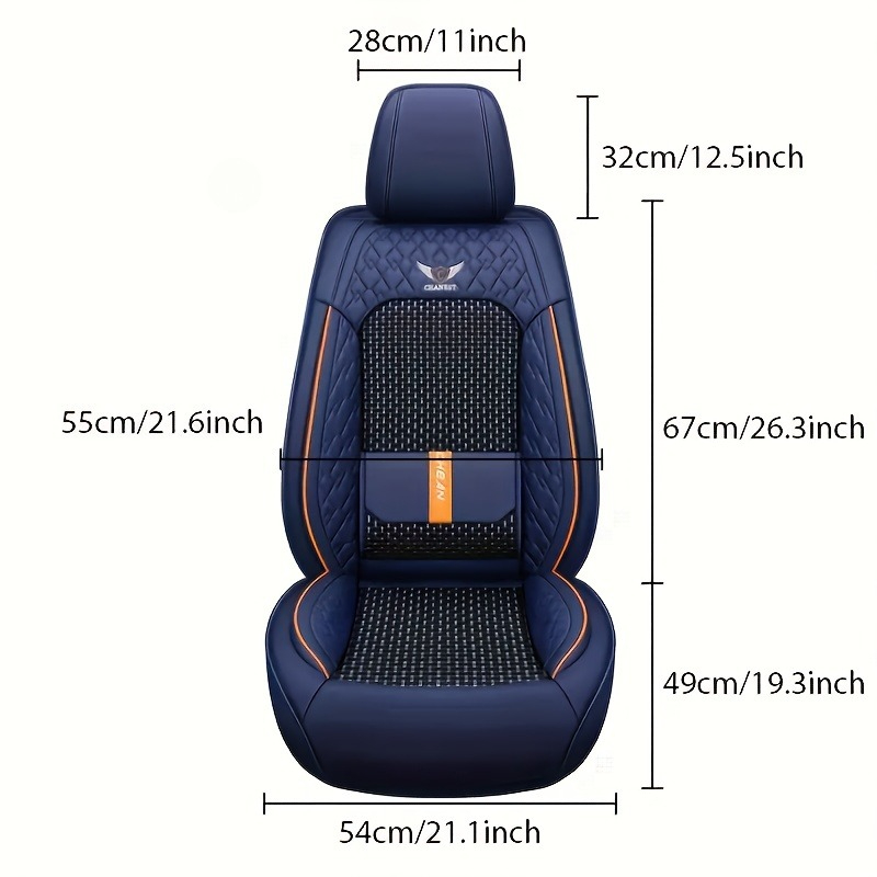 푸조 206, W205, 혼다 제이드, 포드 몬데오 M - Leather Car Seat Covers Full Set Universal 리뷰 및 가격