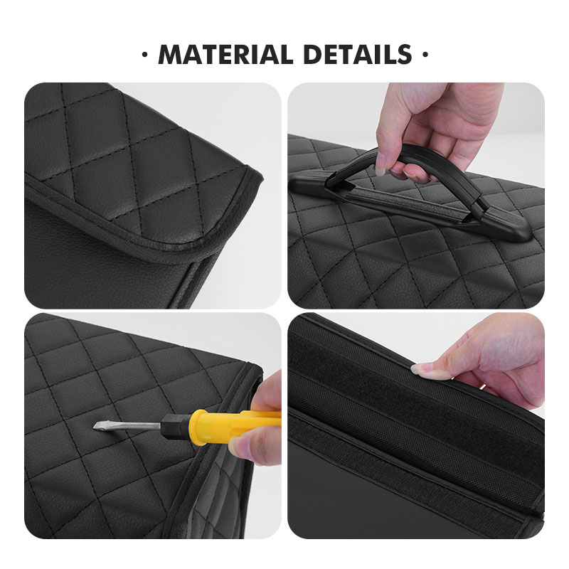 자동차 트렁크 접이식 주최자 가방 현대 티뷰론 쿠페 투 - Car Trunk Organizer Foldable Storage Box 리뷰 및 가격