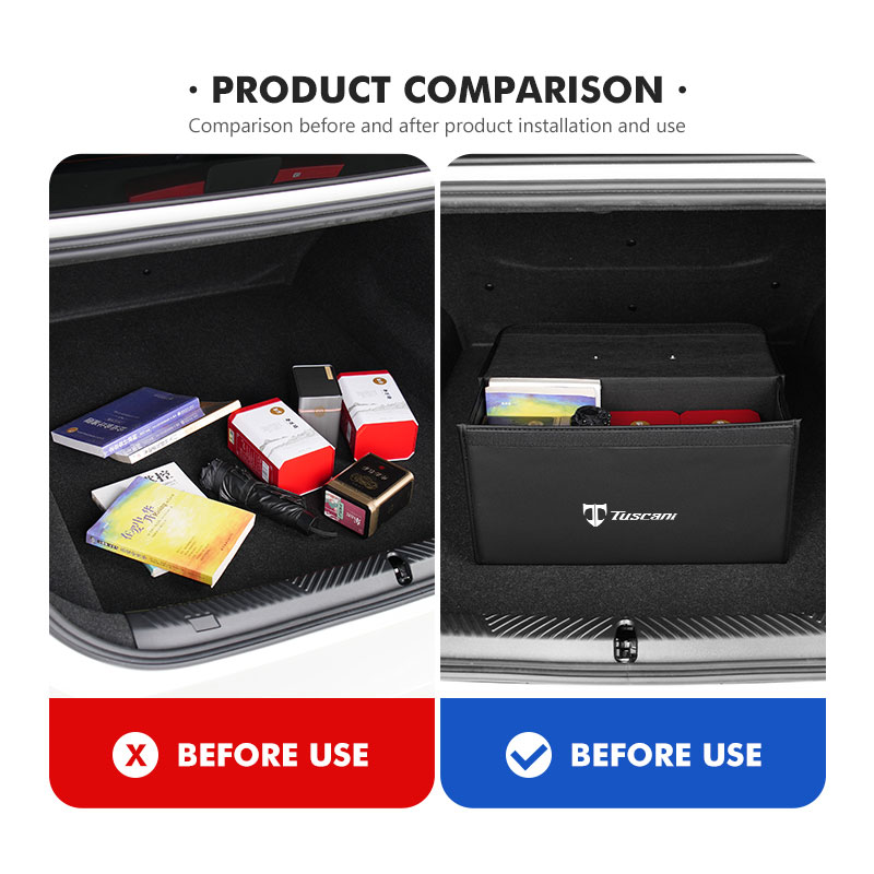자동차 트렁크 접이식 주최자 가방 현대 티뷰론 쿠페 투 - Car Trunk Organizer Foldable Storage Box 리뷰 및 가격