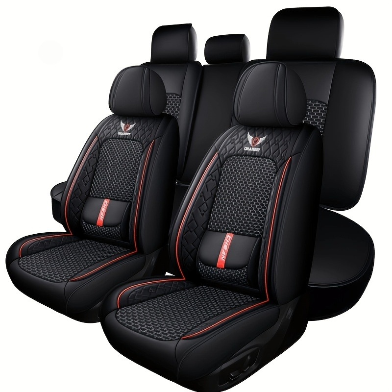 폴로 9n3, 리프모터 b05, 시트로엥 c5 에어크로 - Leather Car Seat Covers Full Set Universal 리뷰 및 가격