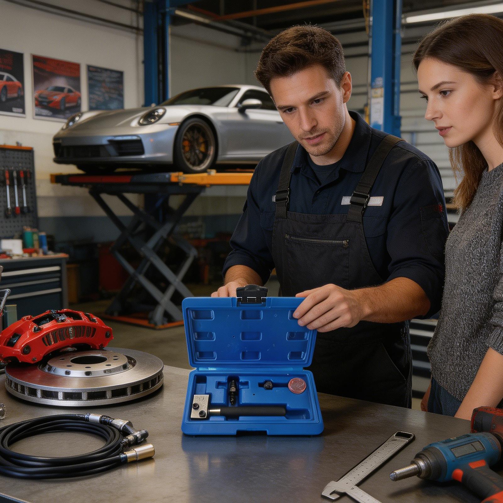 브레이크 라인 수리 키트 휴대용 자동차 정비 장비 자동 - Auto Repair Tools 리뷰 및 가격