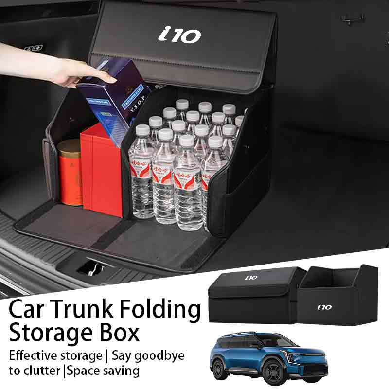 자동차 트렁크 보관함 주최자 현대 I30 I20 IX3 - Car Trunk Organizer Foldable Storage Box 리뷰 및 가격