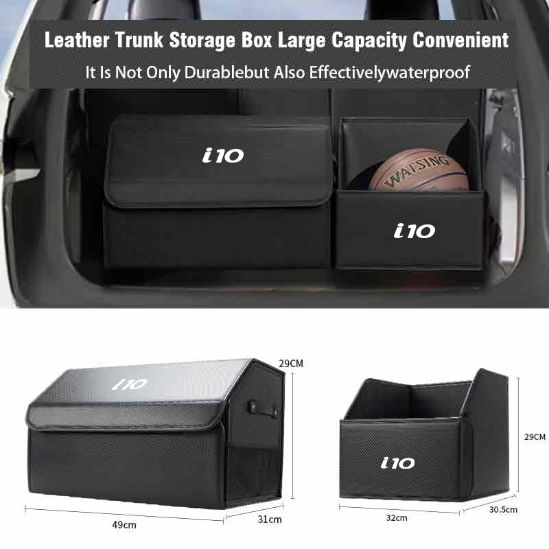 자동차 트렁크 보관함 주최자 현대 I30 I20 IX3 - Car Trunk Organizer Foldable Storage Box 리뷰 및 가격